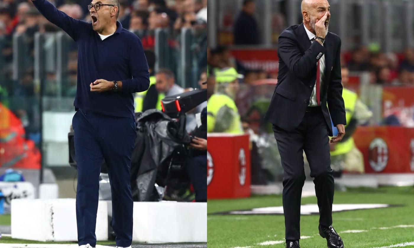 La Juve gioca male e rischia di perdere contro il Milan 'provinciale' di Pioli