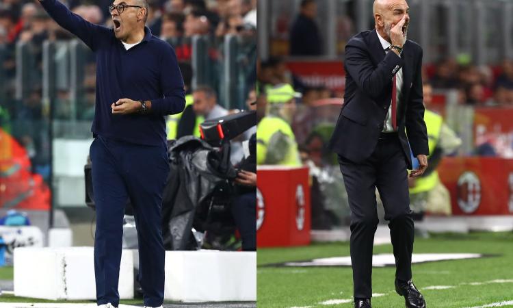 La Juve gioca male e rischia di perdere contro il Milan 'provinciale' di Pioli