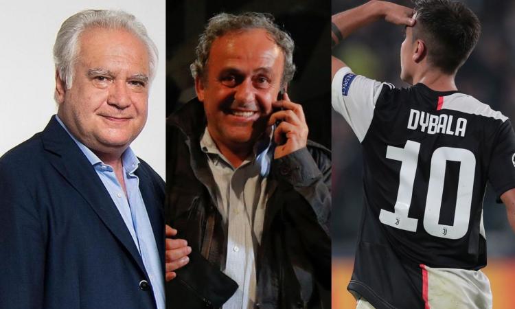 Un cappuccino con Sconcerti: Platini, il valore del 9 e mezzo e la perfidia su Baggio-Dybala