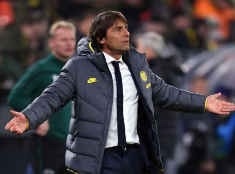 Ecco i numeri che sbugiardano Conte: i calciatori del Borussia hanno giocato 1058 minuti in più di quelli dell'Inter