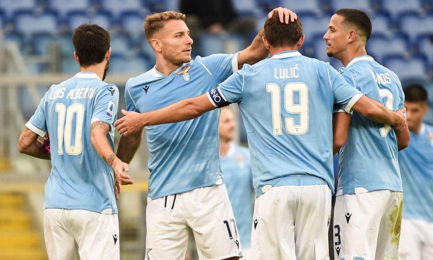 Lazio, le pagelle di CM: Immobile impiegato del gol, finalmente Correa!