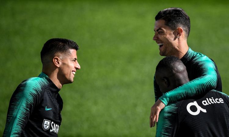 Il ct del Portogallo smentisce Sarri: 'Cristiano Ronaldo sta benissimo e giocherà' VIDEO