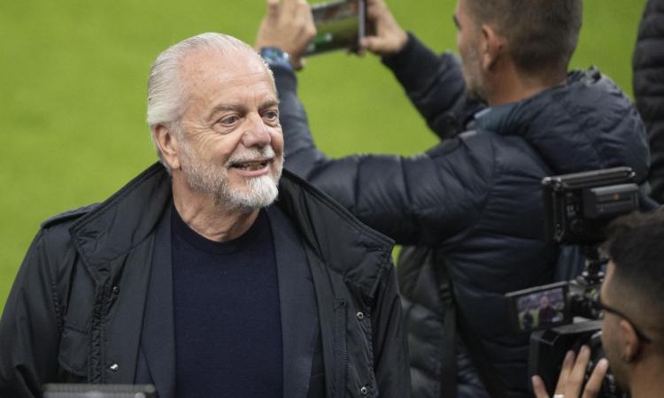 Napoli, De Laurentiis: 'Ancelotti un amico, l'ho salvaguardato col divorzio. Ora c'è Gattuso, Ringhio Star' VIDEO