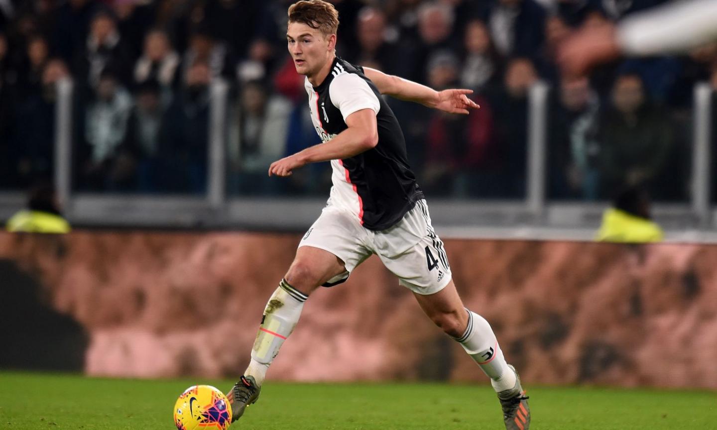 Juve, De Ligt responds to Kluivert: 'I don't regret moving here'