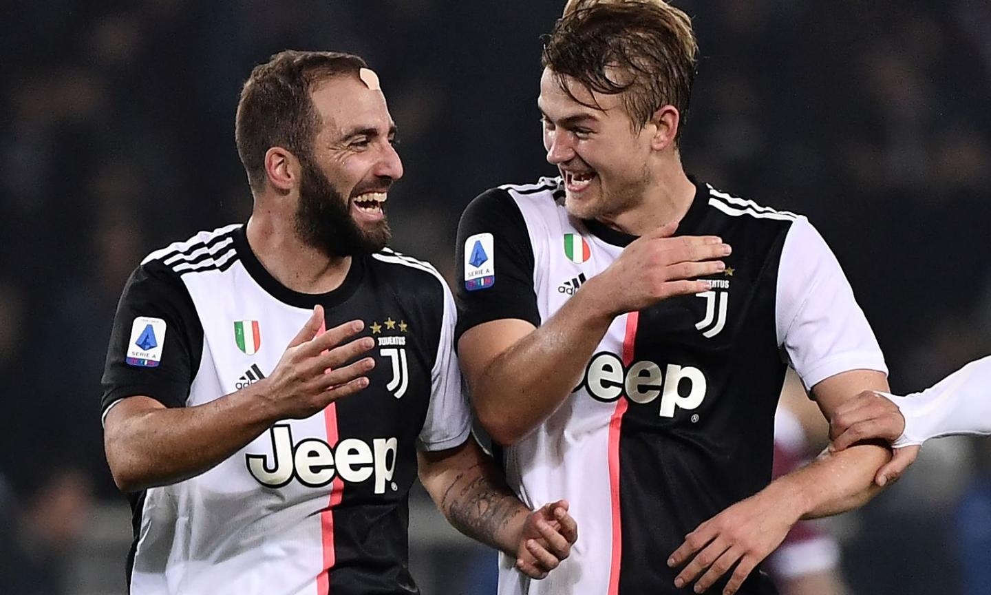 Juve, De Ligt si difende: 'Contro il Milan ho fatto una bella partita e ho segnato nel derby'