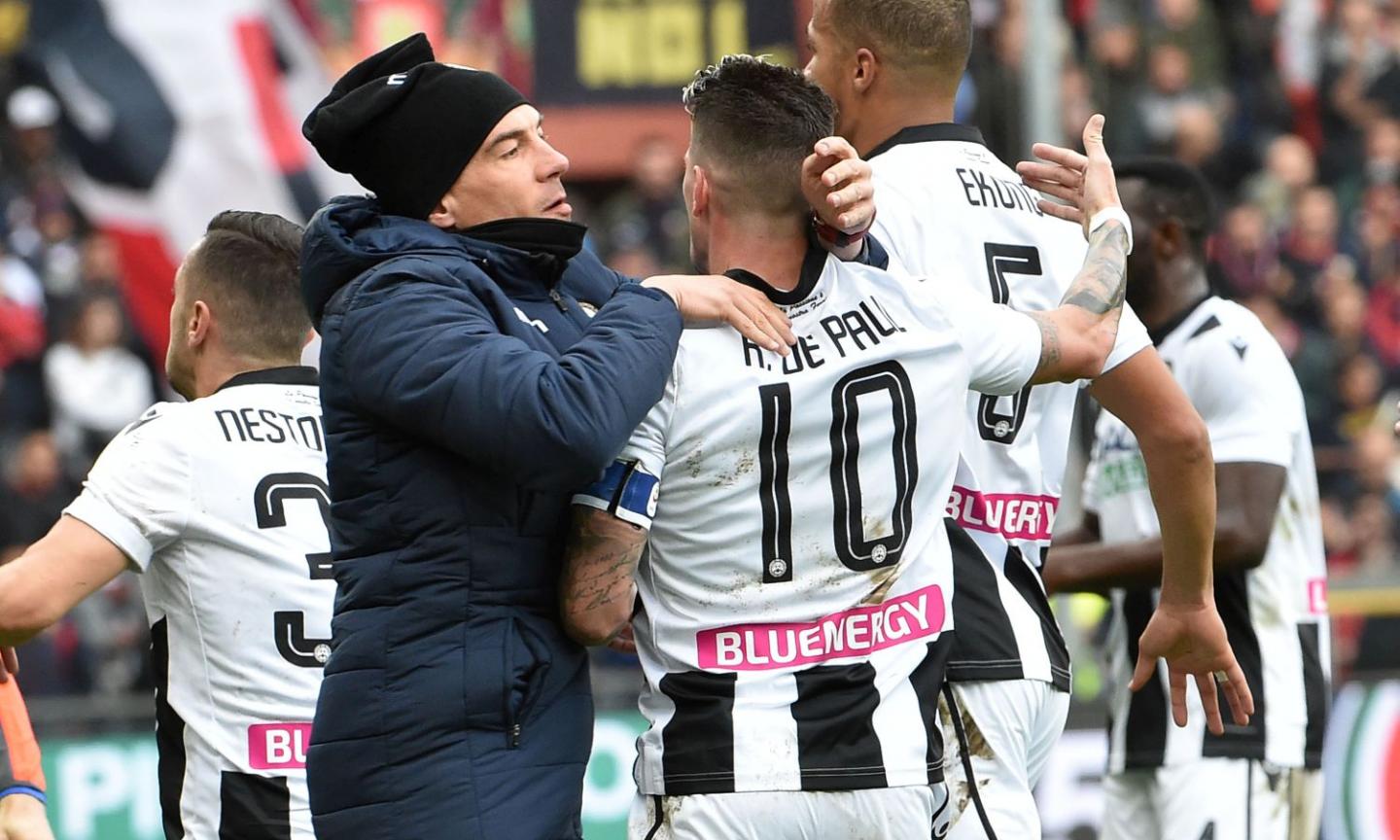 Udinese, le FOTO della nuova maglia per il 2020/2021: addio alle strisce