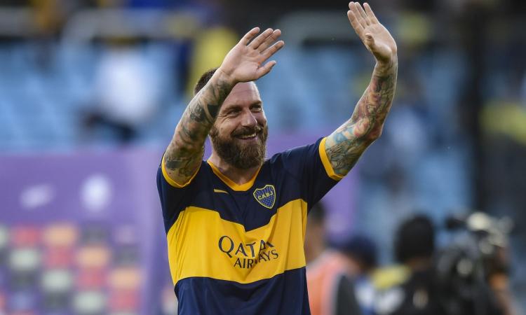 De Rossi, tatuaggio in onore del Boca