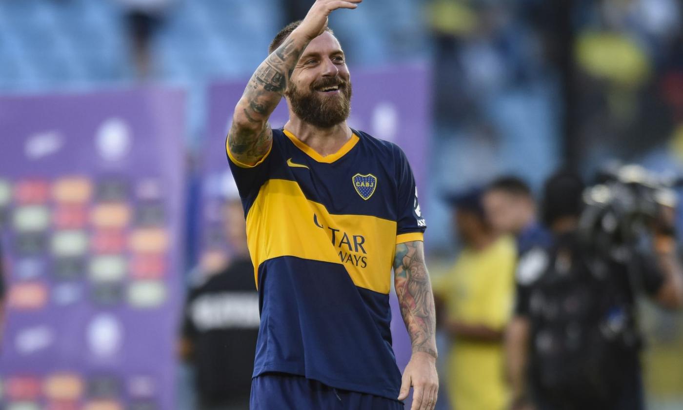 De Rossi, visite mediche con il Boca Juniors FOTO