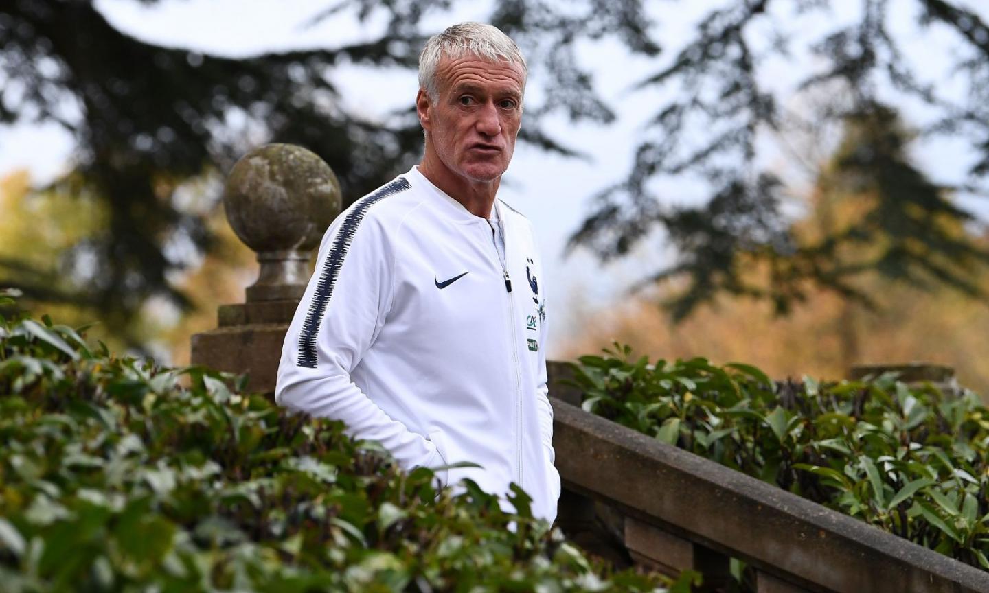 Deschamps esalta un obiettivo dell'Inter: 'Che media gol!'