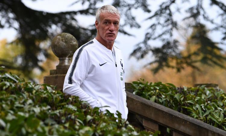 Deschamps: 'Occhio all'Italia, può andare lontano. Rabiot si è completato alla Juve, Maignan ha ottime qualità'