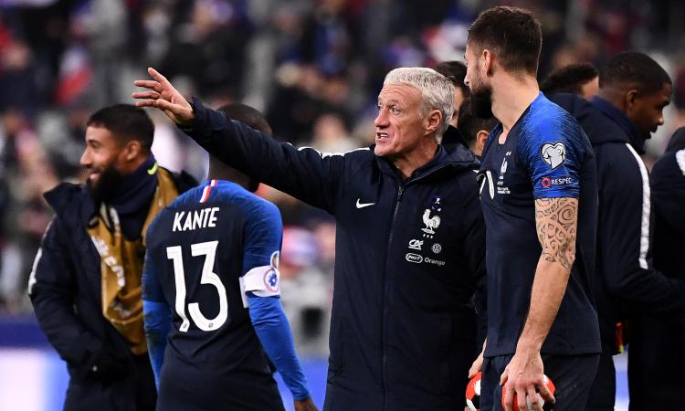 Milan, senti Deschamps su Giroud: 'Bene per la Francia' VIDEO