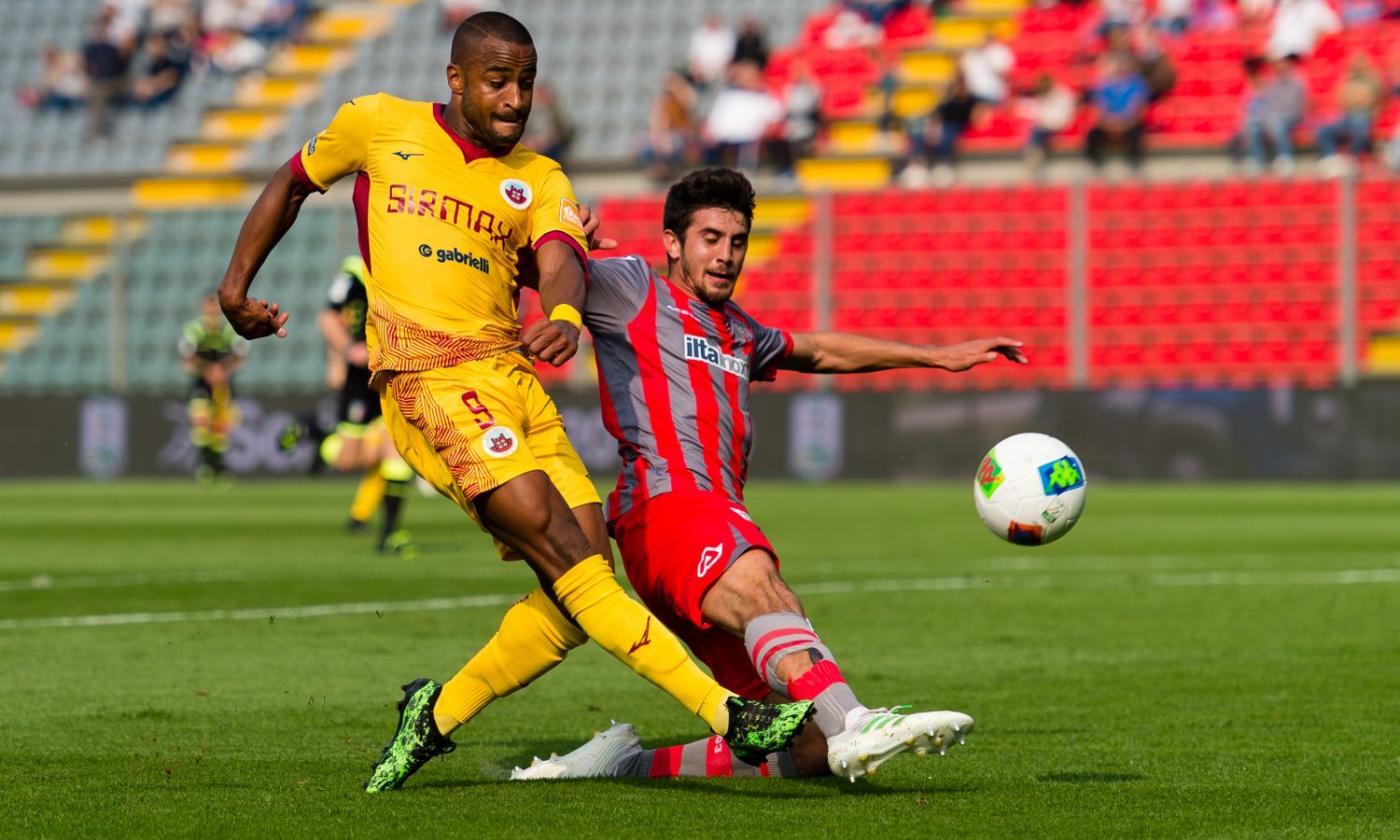 Cittadella-Cremonese 0-0: il tabellino