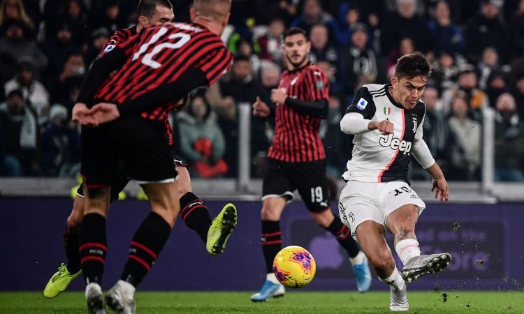 Milan, recordo negativo allo Stadium: è la peggiore in Serie A