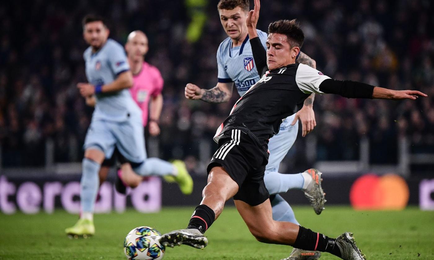 Video: Dybala gives Juve the lead with a stunning free-kick