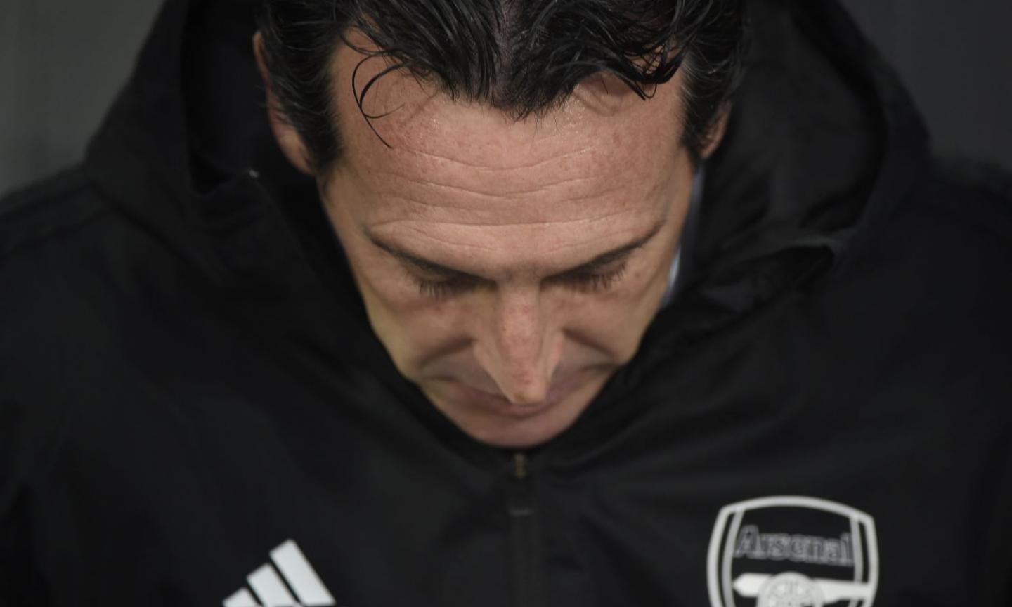 Official: Arsenal sack Unai Emery as head coach