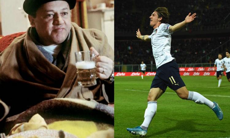 Italia 'fantozziana': bella e imperdibile, da birra gelata. Mancava solo il gol di Zoff...
