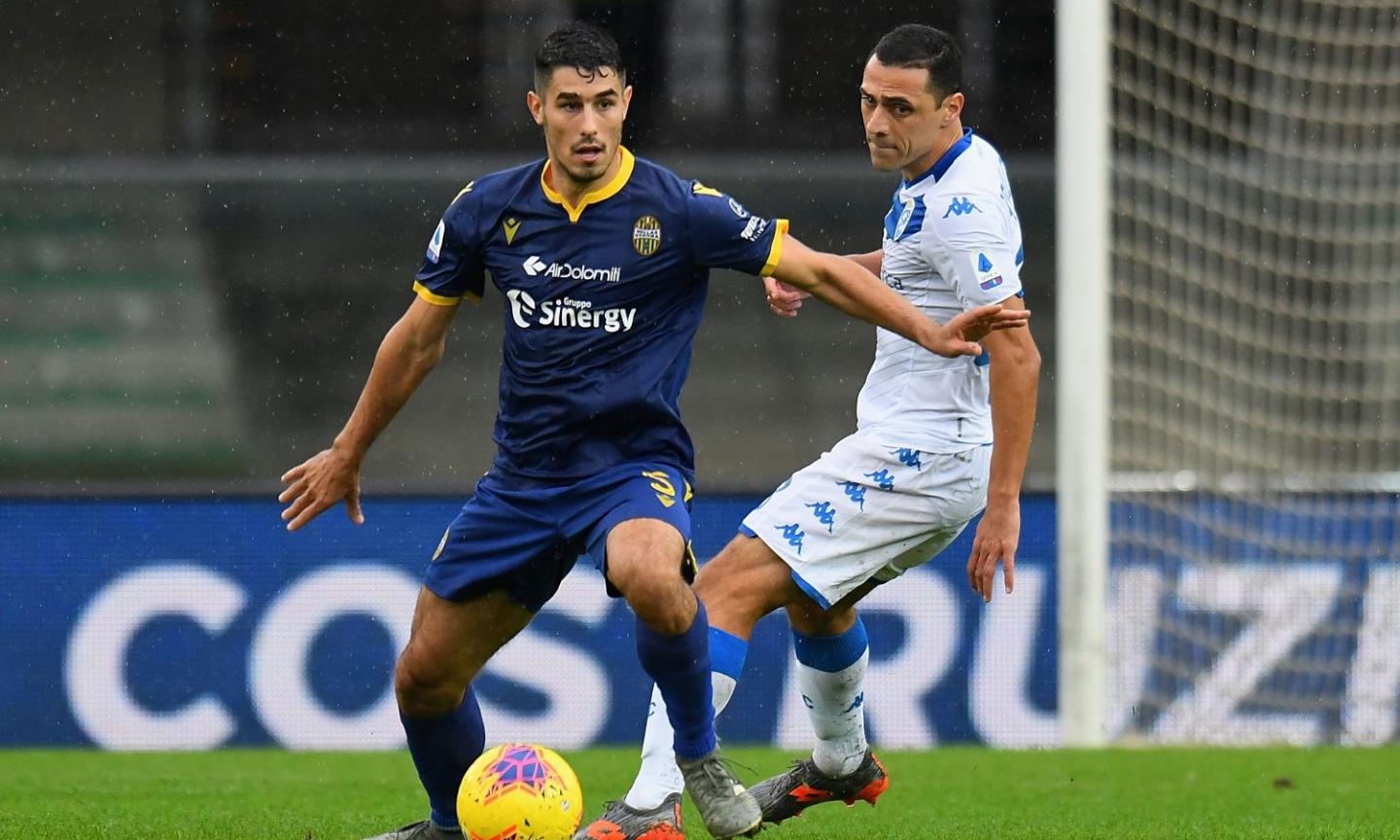 Inter considering signing former full back from Hellas Verona in January 