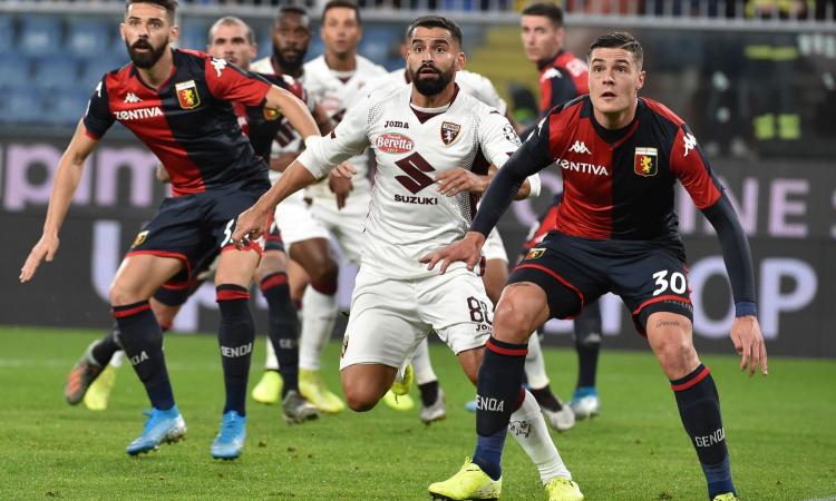 Toro-Genoa, sfida tra nobili decadute che non si amano più