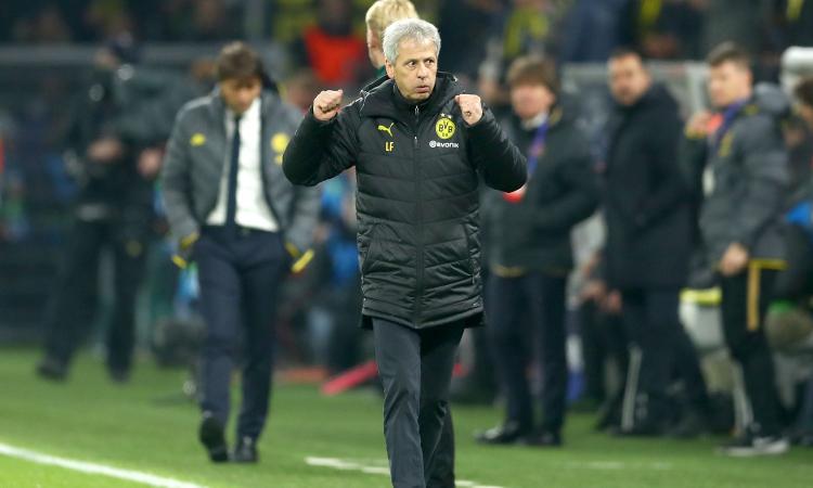 Borussia Dortmund, Favre: 'Volevamo vincere a tutti i costi. L'Inter ha fatto due gol in contropiede...' VIDEO