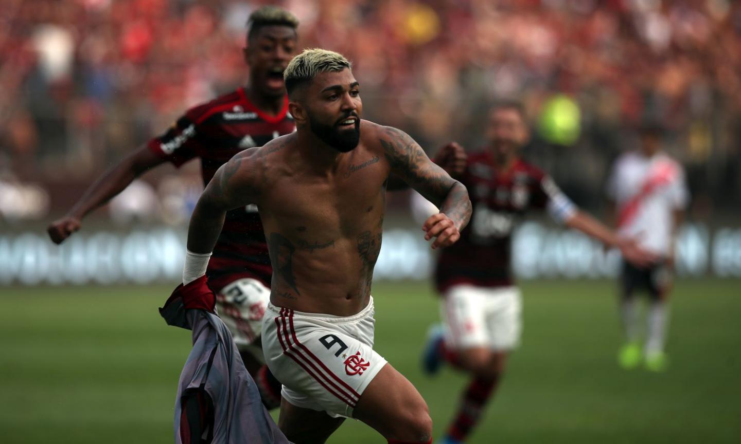 Super Gabigol regala la Copa Libertadores al Flamengo: 2-1 al River Plate all'ultimo respiro