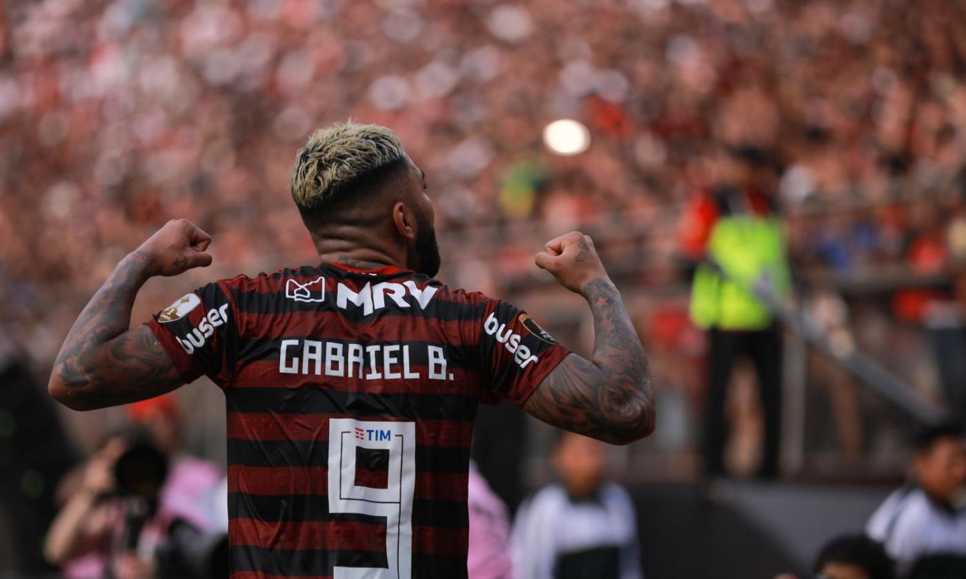 C'è un po' di Inter nel Flamengo: Gabigol segna col River, Julio Cesar sviene sugli spalti! VIDEO