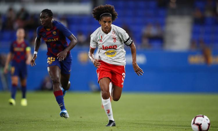Juve, capitan Sara Gama: 'Siamo sempre le favorite. Mondiale? Punto di partenza. E sul futuro...'