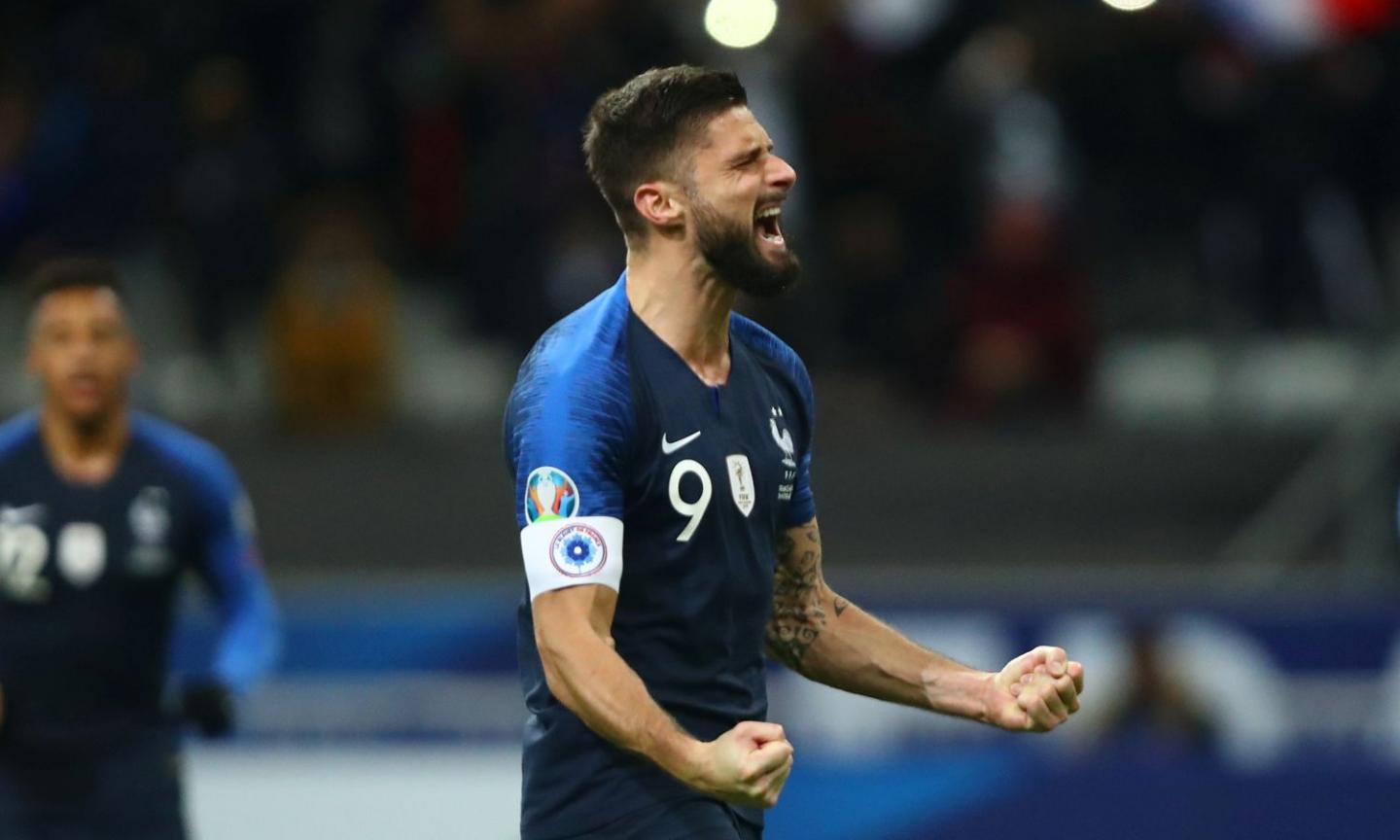 Francia, Giroud: 'Voglio battere Platini' VIDEO