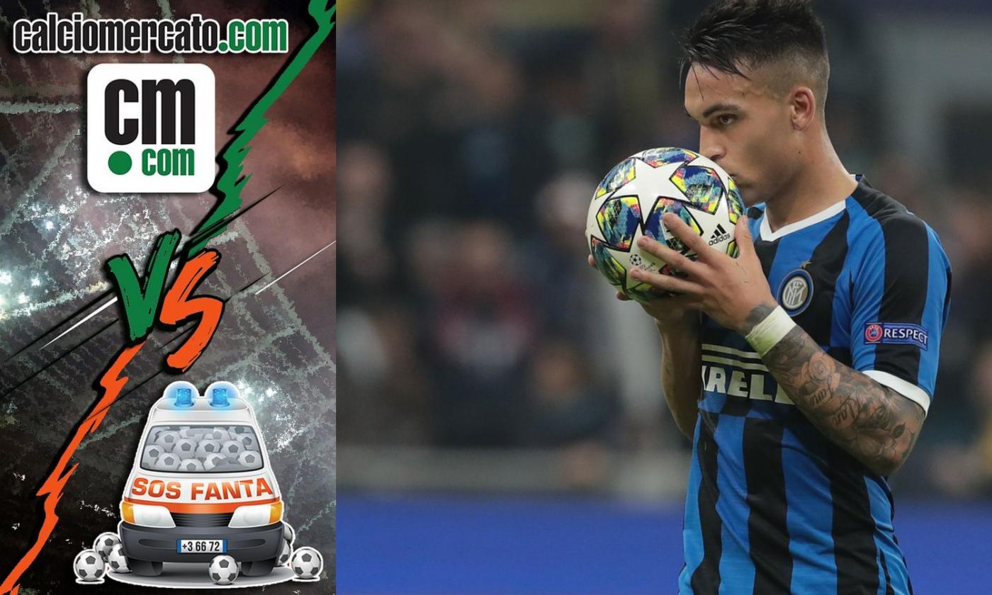 Fidatevi del Milan e delle punte argentine. Da Ibra a Lautaro CM.COM sfida Sos Fanta, le due top 11