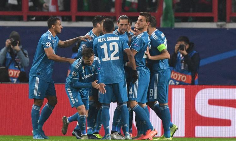 Juve, Bonucci: 'Il salvataggio? La vera giocata è quella di Douglas. Sul calcio di Sarri...'