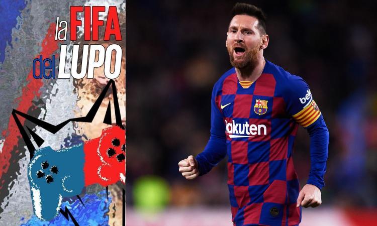 FIFA del Lupo: Messi sì, Lewandowski no! Tre colpi da veri professionisti