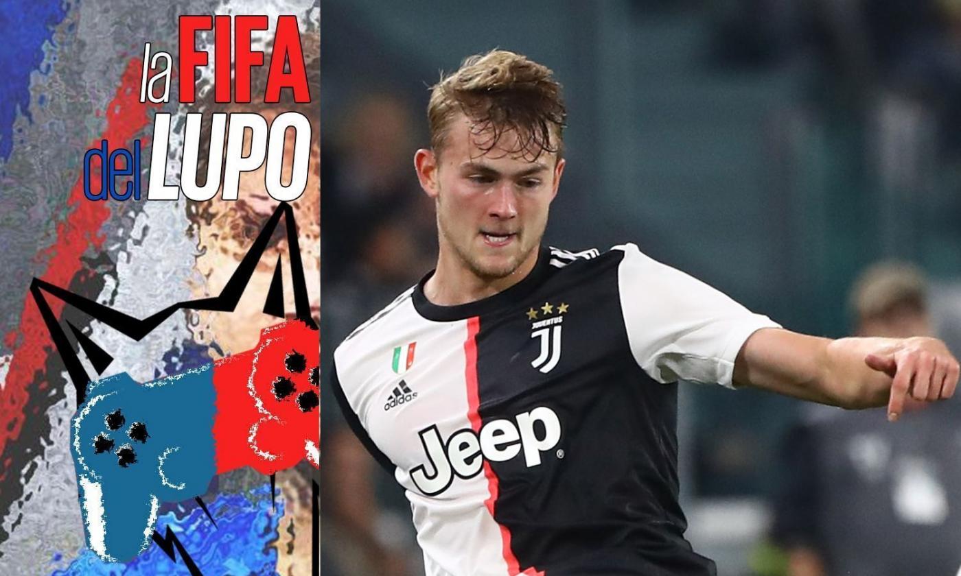 FIFA del Lupo: De Ligt? Meglio Smalling! Luis Alberto flop, Lukaku...