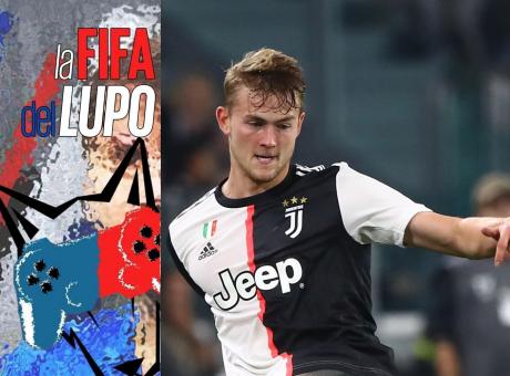 FIFA del Lupo: De Ligt? Meglio Smalling! Luis Alberto flop, Lukaku...