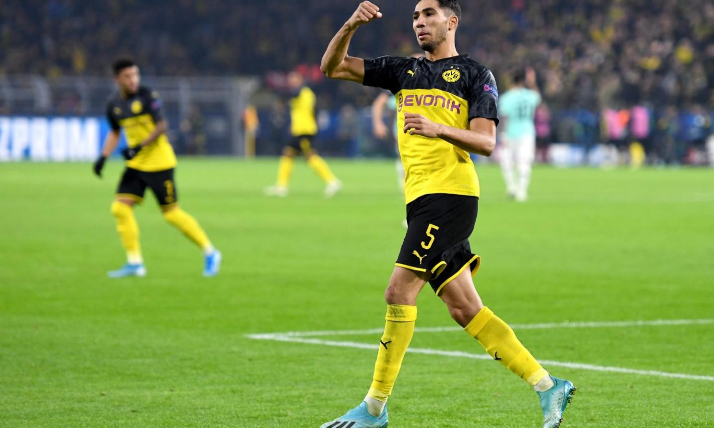 Dortmund, l’agente di Hakimi: ‘Futuro? Dipende solo da…’