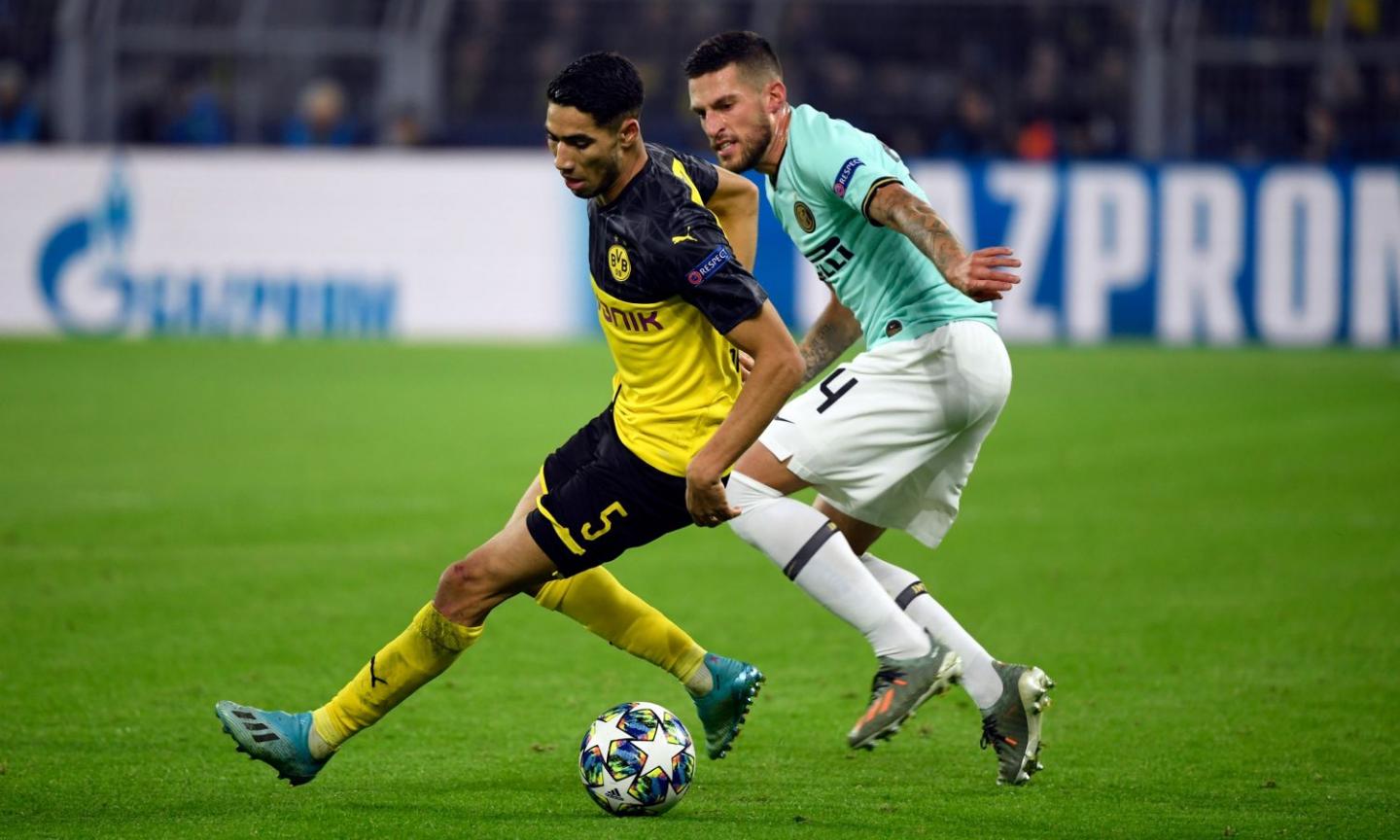 Dortmund 3-2 Inter: FT, second-half nightmare for the Nerazzurri