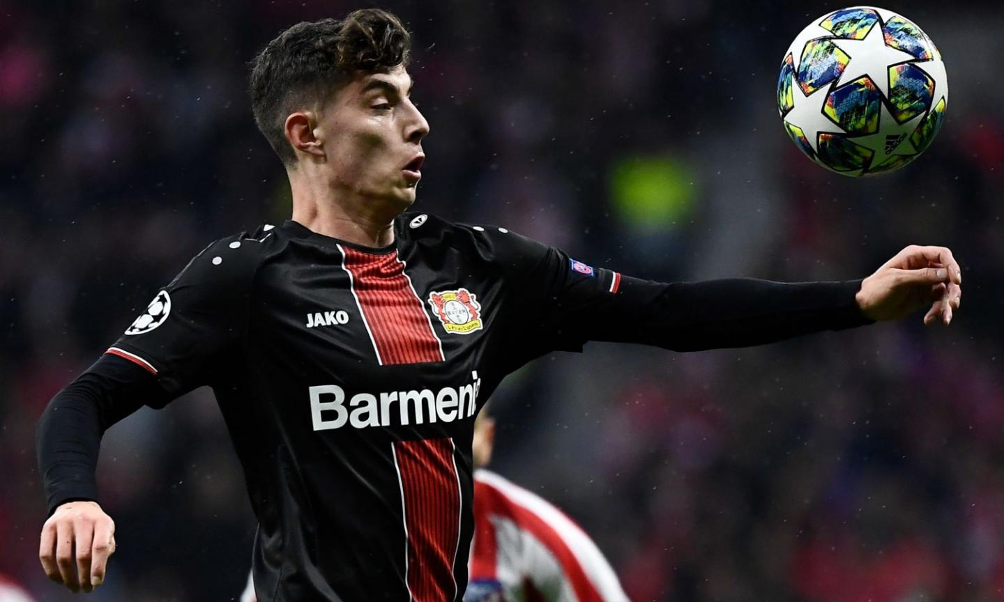 Havertz snubs Juve in interview about ideal destination