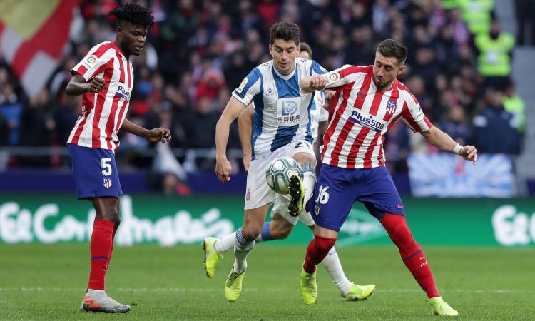 Atletico Madrid, Herrera è cedibile ma non a zero