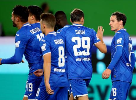 Bundesliga: l'Hoffenheim passa a Colonia con un rigore a tempo scaduto