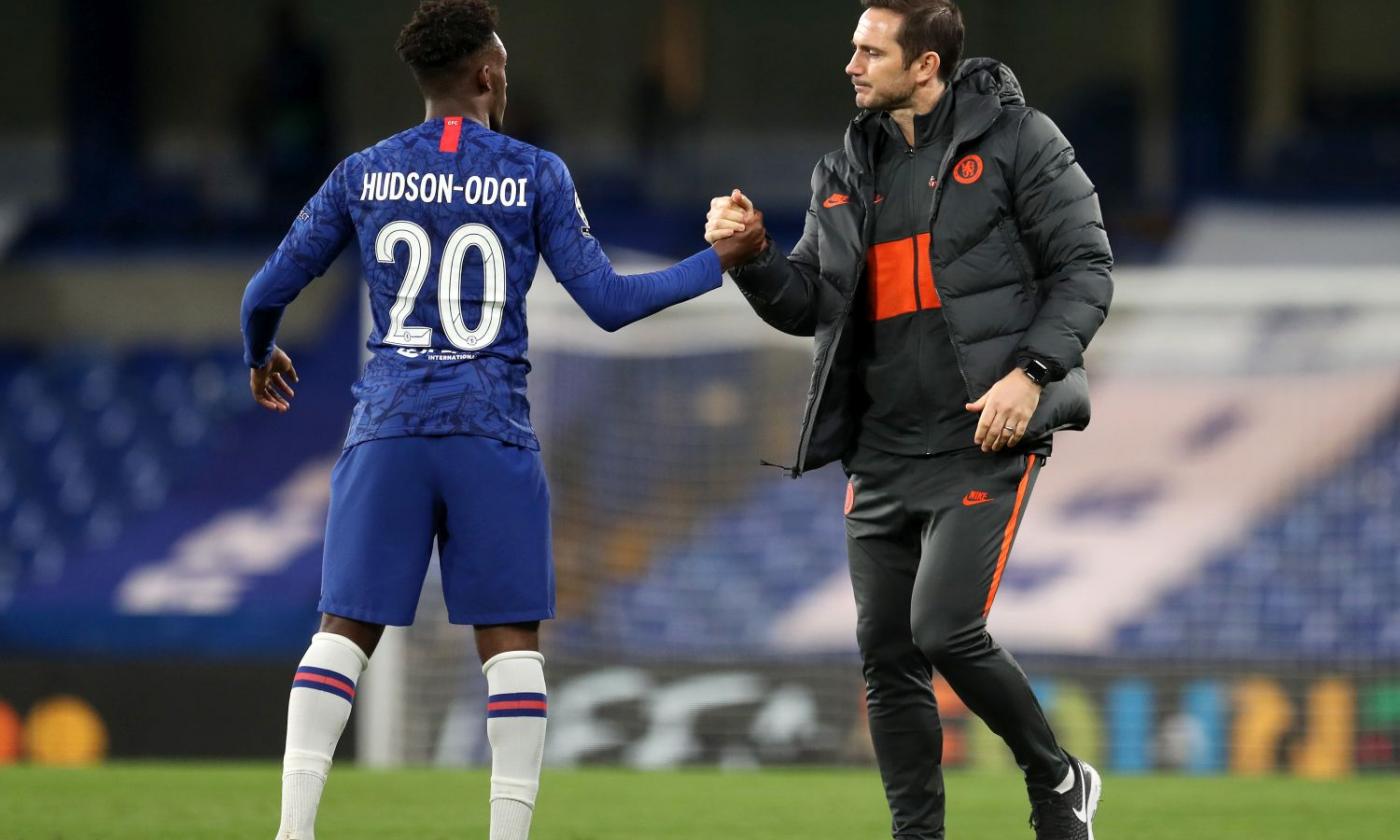 Chelsea, Hudson-Odoi: 'Anno frustrante con Sarri, quando è arrivato Lampard...'