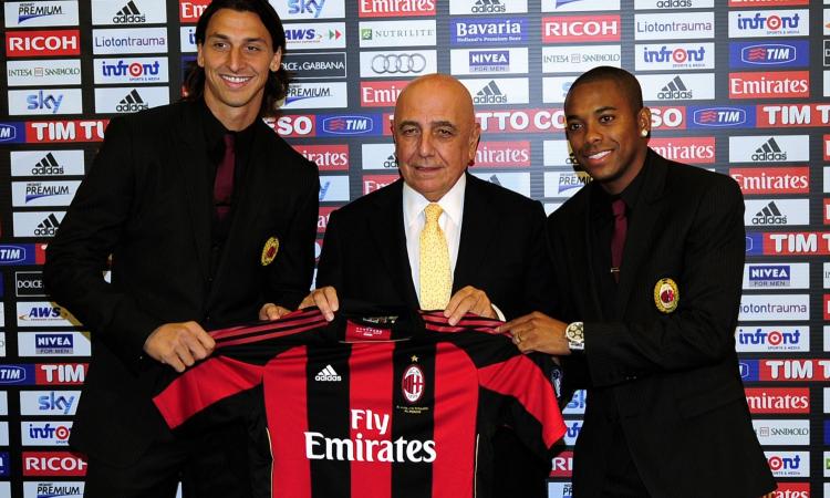 Galliani: 'Ibrahimovic di nuovo al Milan? Sarebbe romantico...'