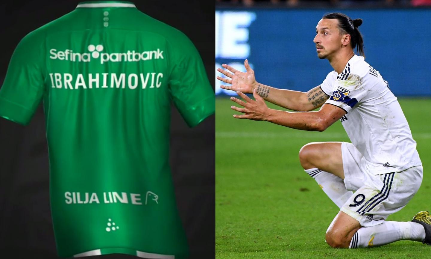 Ibrahimovic scherza sui social e si annuncia all'Hammarby