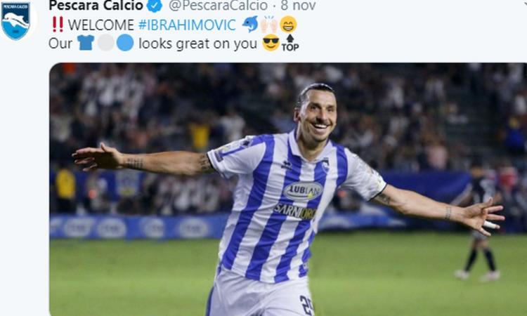 Pagellone di B: il Pescara di Ibra e Zauri è da 10. Pierini, che show!