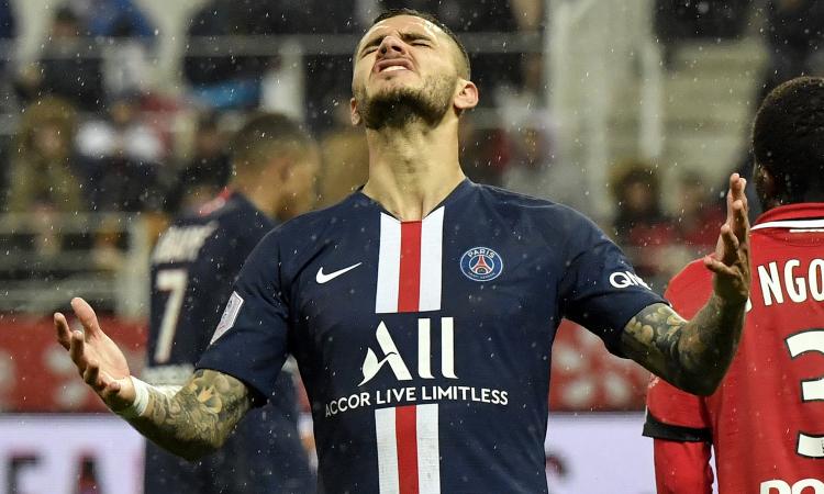Icardi, Mbappé e Cavani non bastano: i 'poveracci' del Digione mortificano un PSG supponente VIDEO
