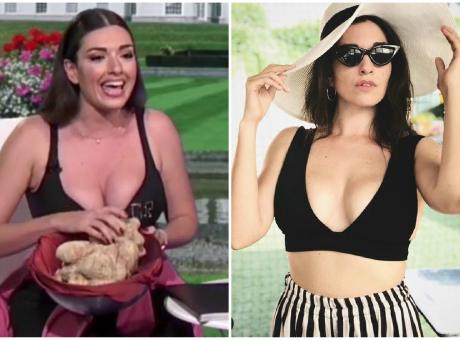 Georgina, l'imitatrice a CM: 'Goffa e naif. Sarri contro Ronaldo? Basta un bacino...'