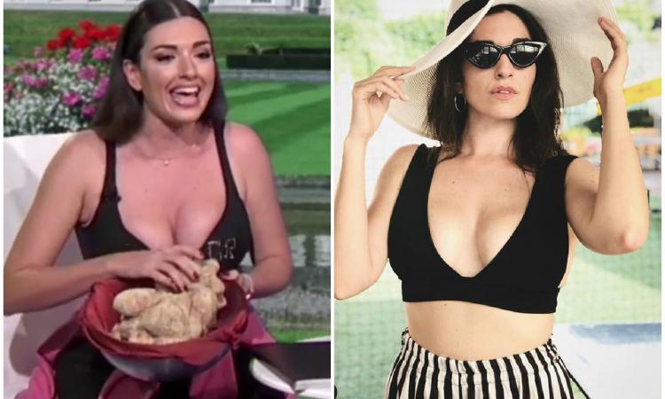 Georgina, l'imitatrice a CM: 'Goffa e naif. Sarri contro Ronaldo? Basta un bacino...'