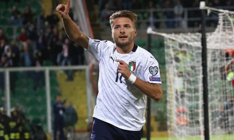 Supercannoniere: la Nazionale spinge Immobile, sale Zaniolo