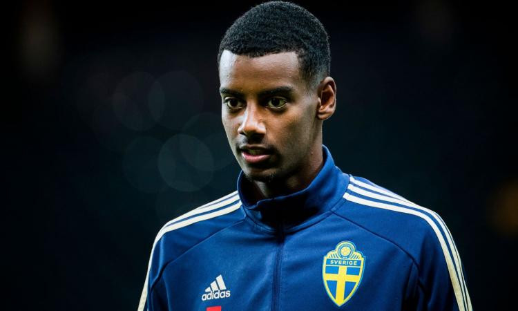 Roma, senti Isak sulle orme di Ibra: 'No limits' VIDEO
