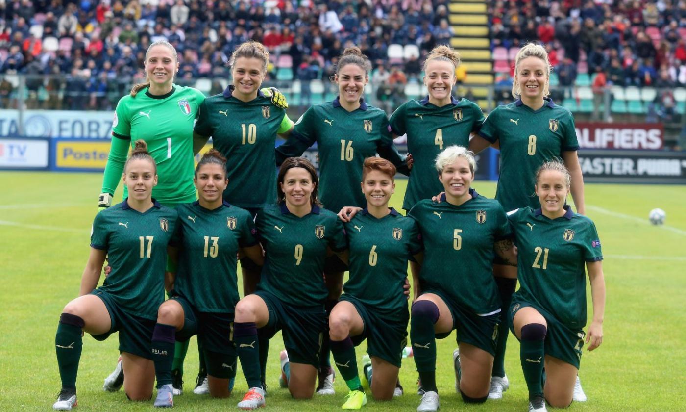 Italia femminile, 5-0 a Malta: sesta vittoria consecutiva verso Euro2021