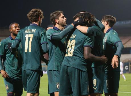 Under 21, l'Italia a valanga sull'Armenia: 6-0 con super Kean