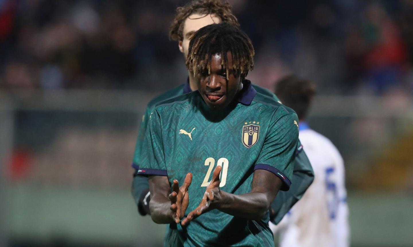 Roma: Kean in prestito, Raiola lavora anche in uscita