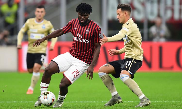 Milan La Scelta Su Kessie Allinter Mercato 